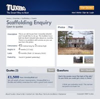 Tuxebo   Derby Skip Hire and Scaffolding 368822 Image 2